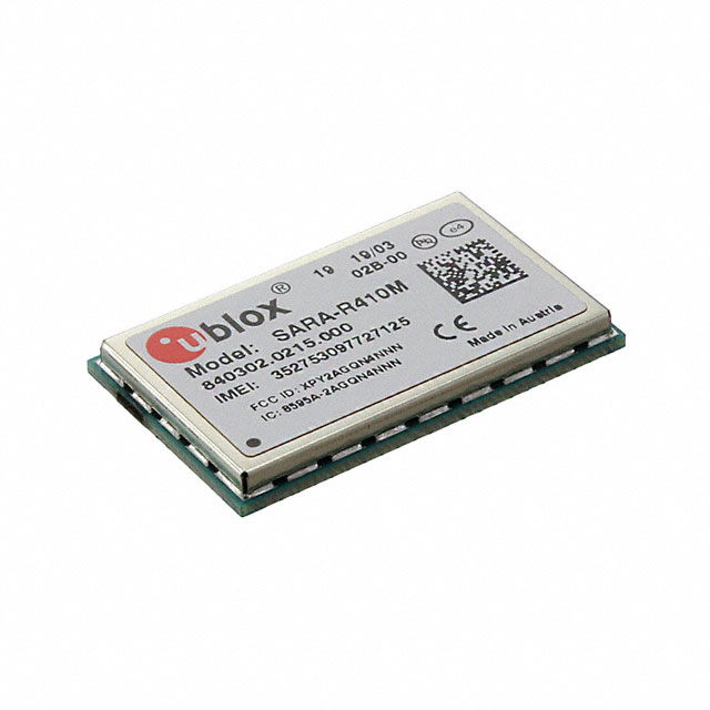 SARA-R410M-02B u-blox  HF-Transceivermodule und Modems